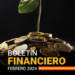Boletín financiero febrero 2024, Cohen & Aguirre