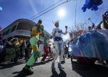 Nueva Orleans no es el lugar de nacimiento del Mardi Gras. Esta ciudad si