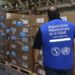 OPS entregó al Ministerio de Salud 63 toneladas de medicamentos para VIH y tuberculosis