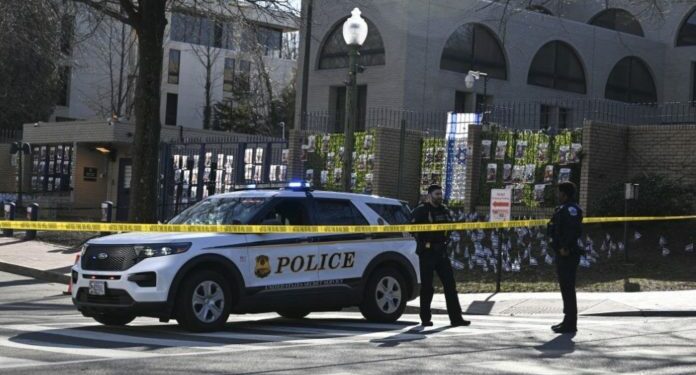 Soldado estadounidense se inmoló frente a la Embajada de Israel en Washington