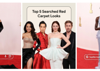 Becky G y Lupita Nyong’o entre las más buscadas de Google tras los Oscar