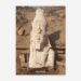 Descubren en Egipto la parte que faltaba de una estatua gigante de Ramsés II