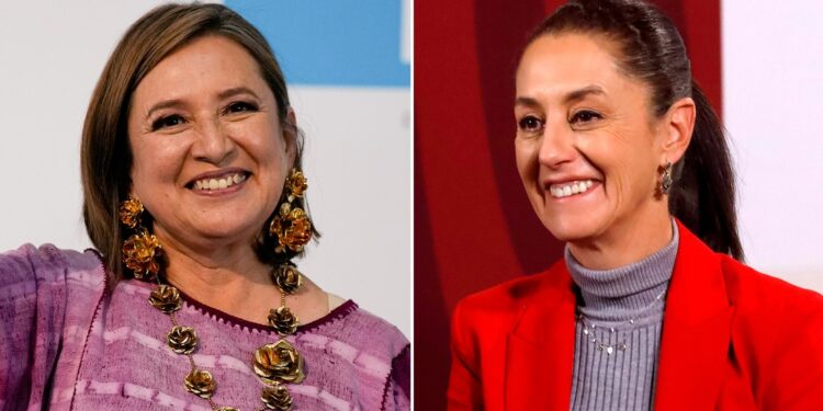 México alista una elección que será «un hito de las mujeres»