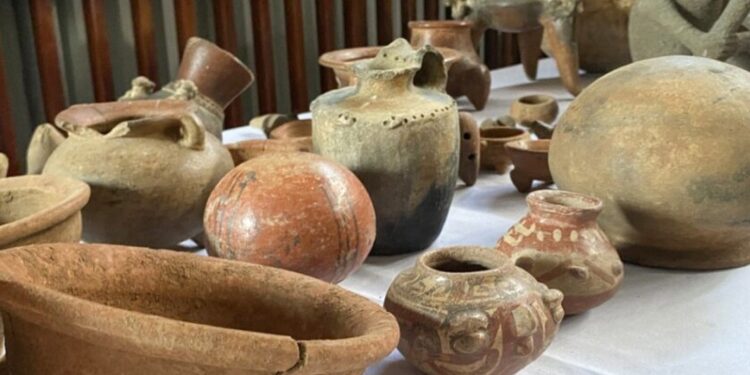 Costa Rica repatría 395 bienes precolombinos desde EEUU