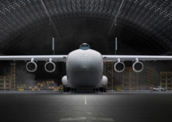 Nace el avión de carga más grande del mundo