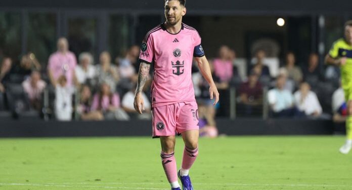 Lionel Messi de baja en la selección argentina por lesión muscular
