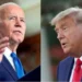 Biden superó por dos puntos a Trump en los estados del supermartes