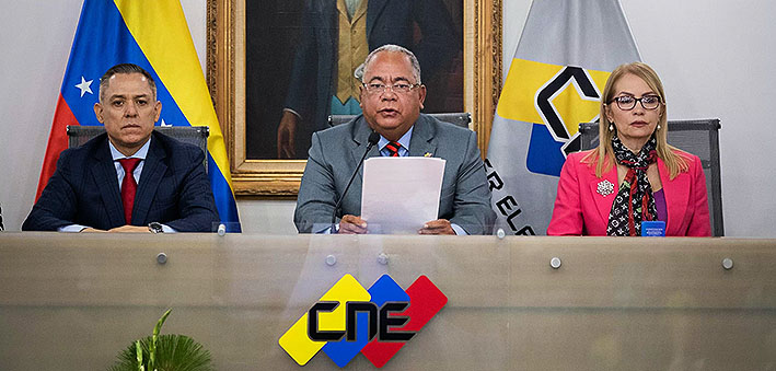 CNE reiteró que MCM presenta prohibición para ejercer cargos públicos