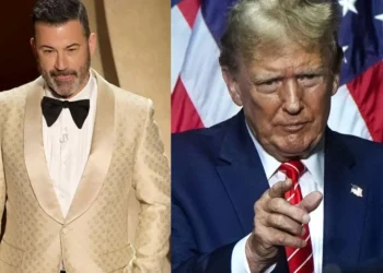 El inconveniente entre Jimmy Kimmel y Donald Trump en plena premiación de los Oscar