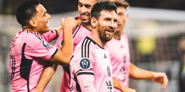 Messi y Suárez salvaron al Inter Miami con empate contra Nashville