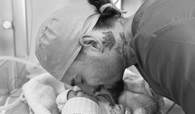 Nació la primera hija de Maluma, mira la primera fotografía