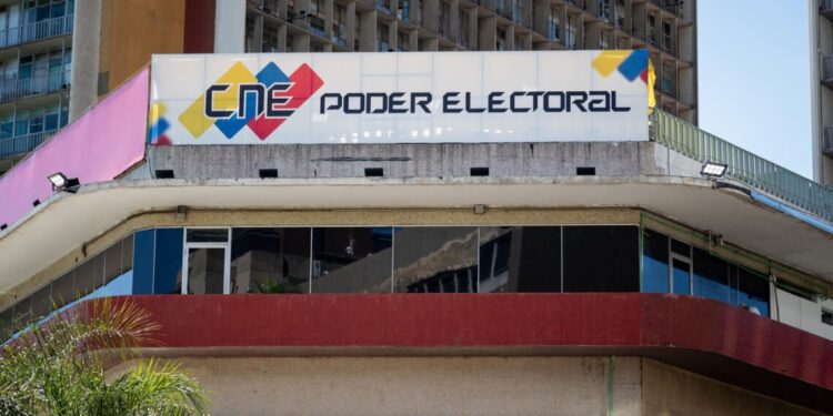 CNE modifica el cronograma electoral ¡otra vez!