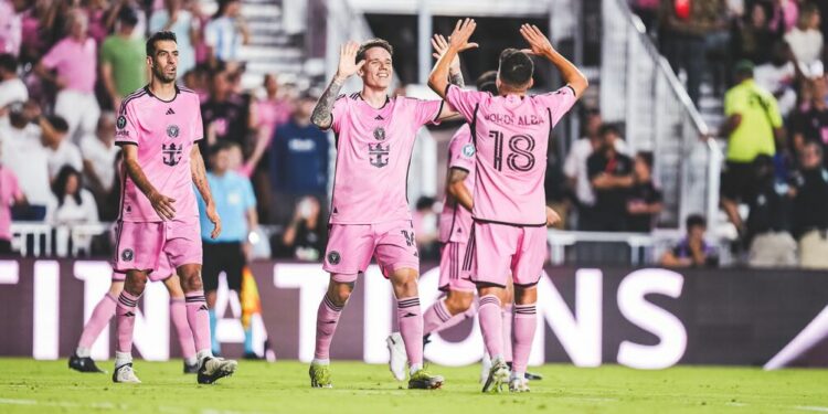 De la mano de Lionel Messi, Inter Miami venció 3-1 a Nashville SC