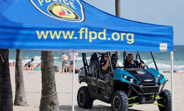 DeSantis aumenta los activos estatales para mantener la ley y el orden durante las vacaciones de primavera