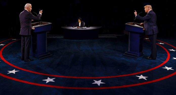 Importantes cadenas de TV de EE UU instan a Biden y Trump a debatir antes de las elecciones