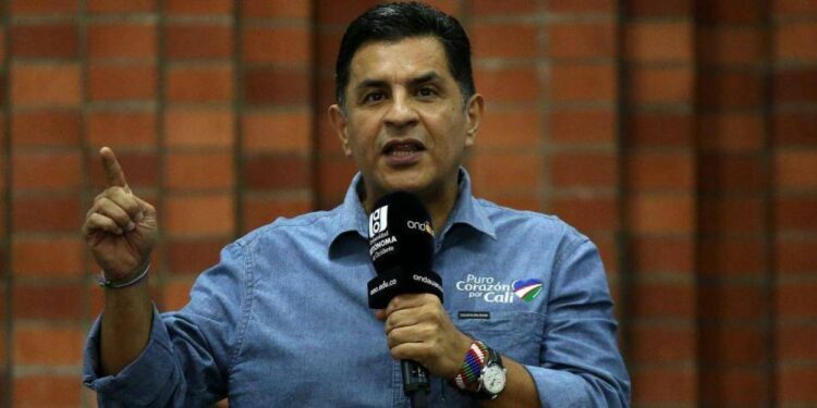 Imponen cinco días de arresto al alcalde de la segunda ciudad de Colombia