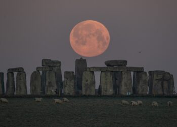 Evento astronómico inusual podría revelar conexiones entre Stonehenge y la Luna