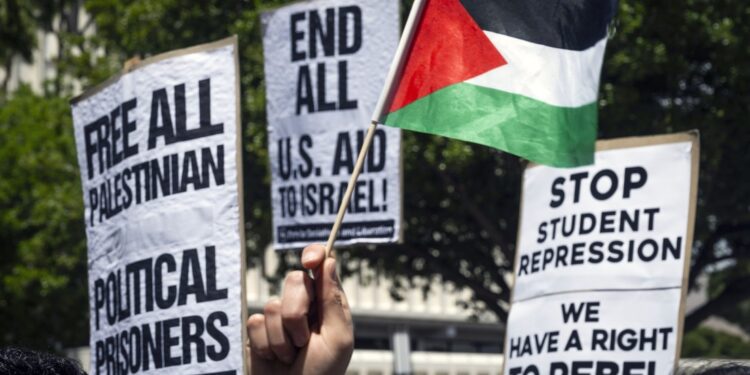 Intifada universitaria propalestina se salda con más de 700 arrestos en EEUU