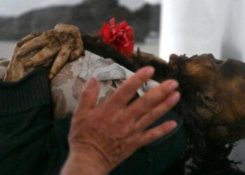 Los muertos se momifican en este pueblo colombiano y nadie entiende por qué