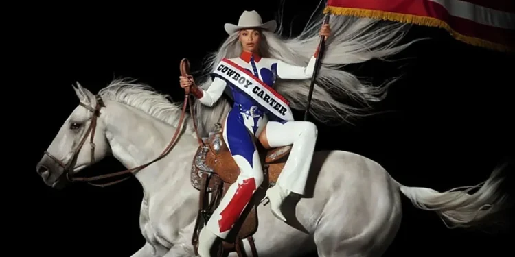 Beyoncé encabeza la lista Billboard 200 con su disco Cowboy Carter