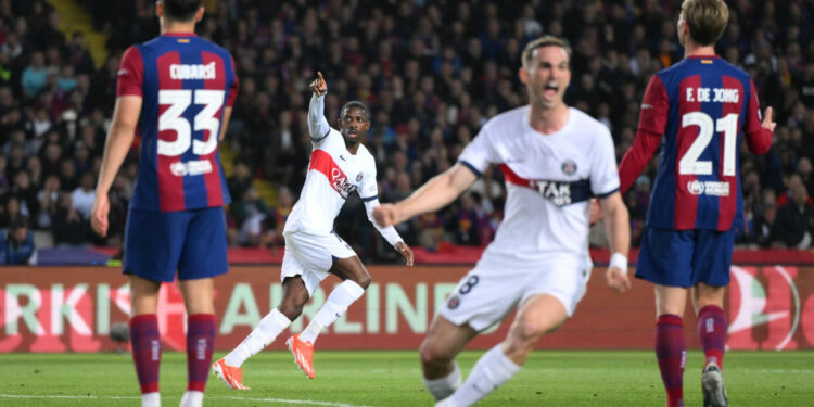 El PSG avanza a semifinales de Champions League