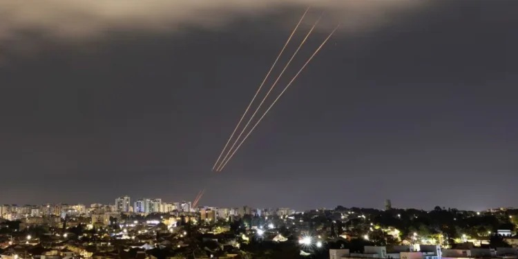 Irán atacó el fin de semana a Israel