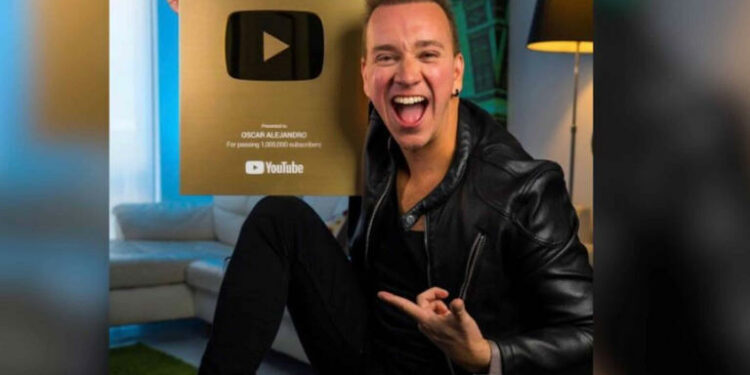 Lo que dijo el youtuber Oscar Alejandro luego de 32 horas preso en Venezuela