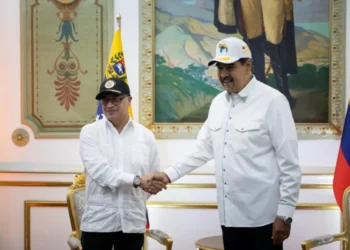 Maduro y Petro se reunieron en Venezuela