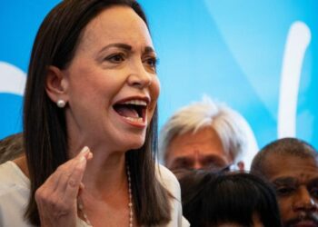 María Corina Machado: Maduro no puede escoger al candidato que lo va a enfrentar
