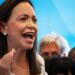 María Corina Machado: Maduro no puede escoger al candidato que lo va a enfrentar