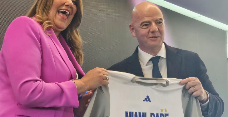 Presidente de la FIFA: Miami es la capital mundial del fútbol