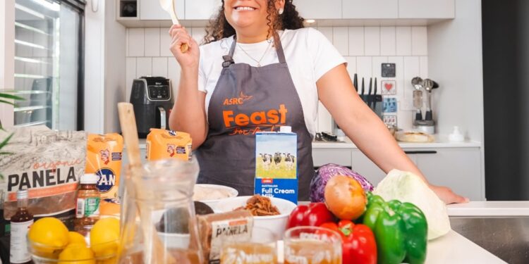 Reveka Hurtado fue escogida como imagen de la campaña “Feast for Freedom” en Australia