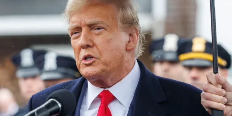 Trump pagó fianza de 175 millones de dólares por el caso de fraude civil en Nueva York