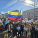 En más de 12 países venezolanos pidieron elecciones libres en respaldo a Machado