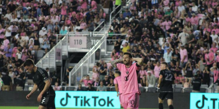 Inter miami continúa en su senda ganadora !! Derrotó 3-1 a Nashville