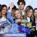 Giorgia Meloni presenta su candidatura para las elecciones europeas