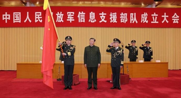 China crea una nueva rama dentro del Ejército para fortalecer sus capacidades cibernéticas