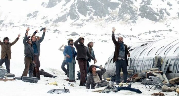 La sociedad de la nieve es la segunda película de habla no inglesa más vista en Netflix