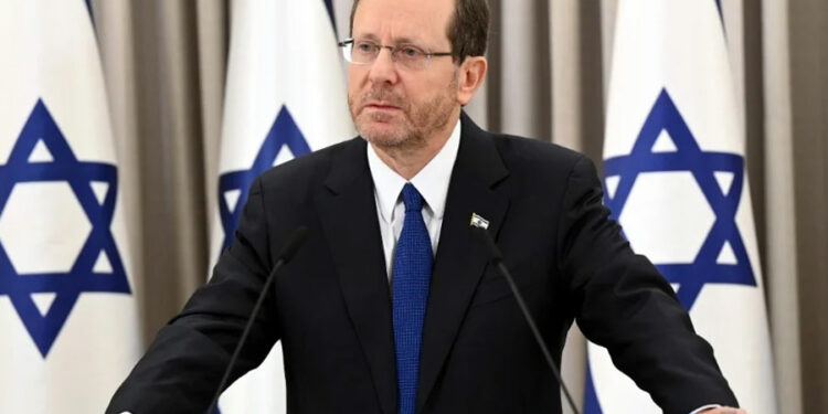 Presidente de Israel: El ataque iraní fue una «declaración de guerra»