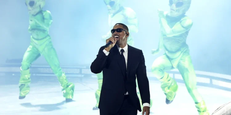 Will Smith sorprende a Coachella con la actuación de «Hombres de Negro»