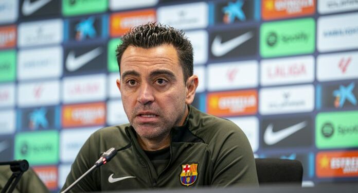 Xavi Hernández seguirá como entrenador del Barcelona hasta 2025