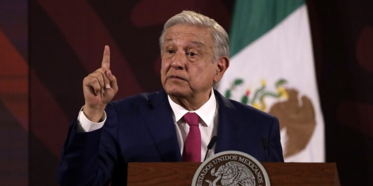 López Obrador presume altos niveles de popularidad a cinco meses de terminar su Gobierno