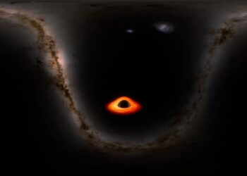 La NASA muestra qué pasa cuando caes en un agujero negro