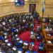 Comienza el debate de la ‘ley ómnibus’ y el paquete fiscal en el Senado de Argentina