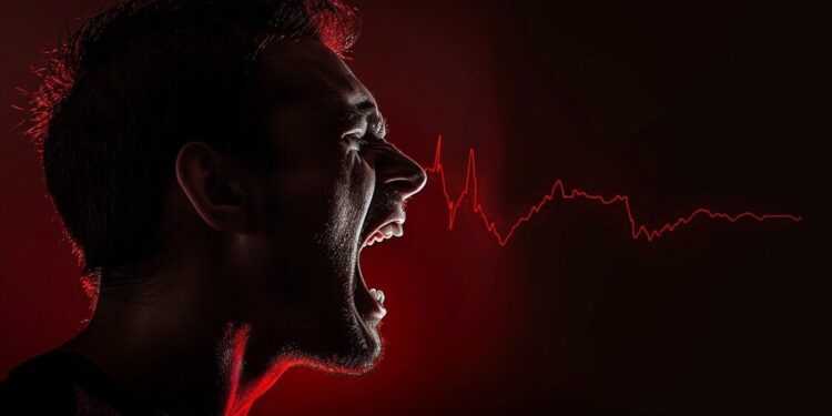 Arrebatos de ira pueden tener este impacto negativo en la salud