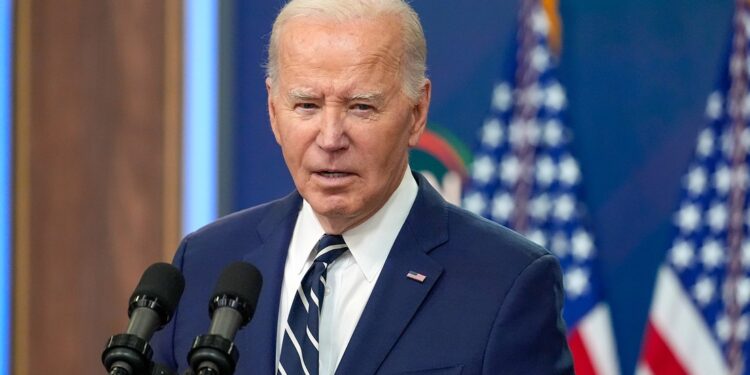 Preparan un impeachment contra Biden por la amenaza de cortar ayuda a Israel