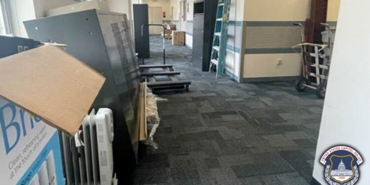 Hallan una bolsa de cocaína en la sede de la Policía del Capitolio de EEUU