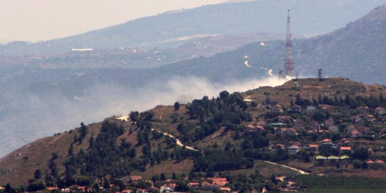Hezbolá ataca a Israel por primera vez con un arma nueva