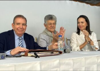 Acción Democrática ratificó su respaldo a Edmundo González