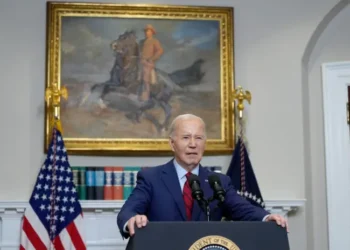 Biden condenó violencia en protestas universitarias